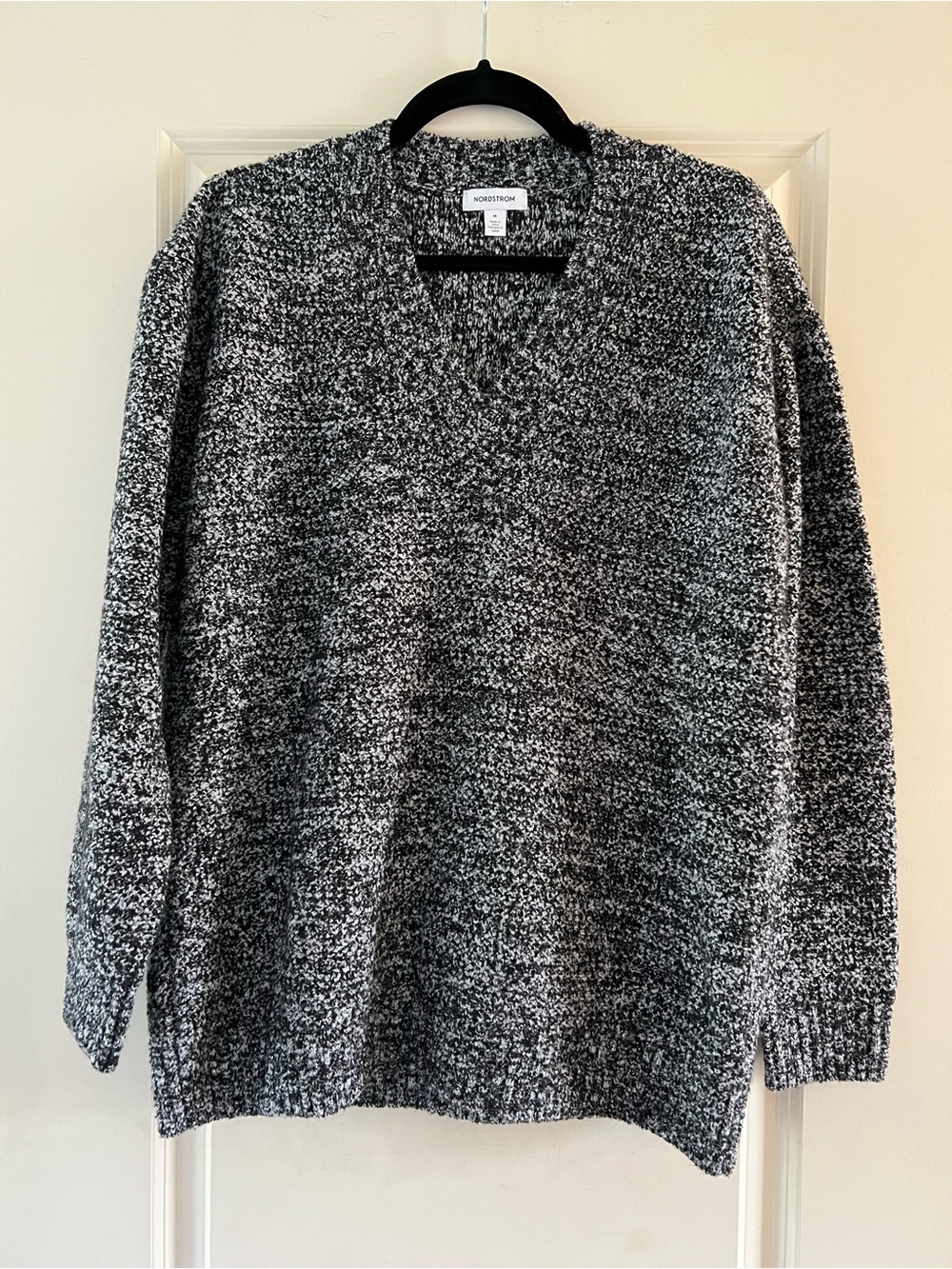 Black & White chunky Sweater